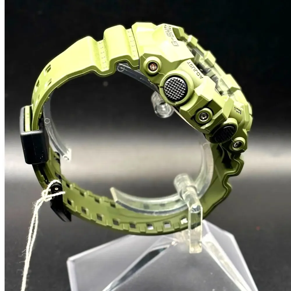 Casio G-Shock GA-700UC-3A Utility Color Olive Green Analog Digital Watch NWT